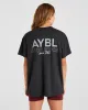 AYBL Athletics Oversized T Shirt - Black sold by AYBL