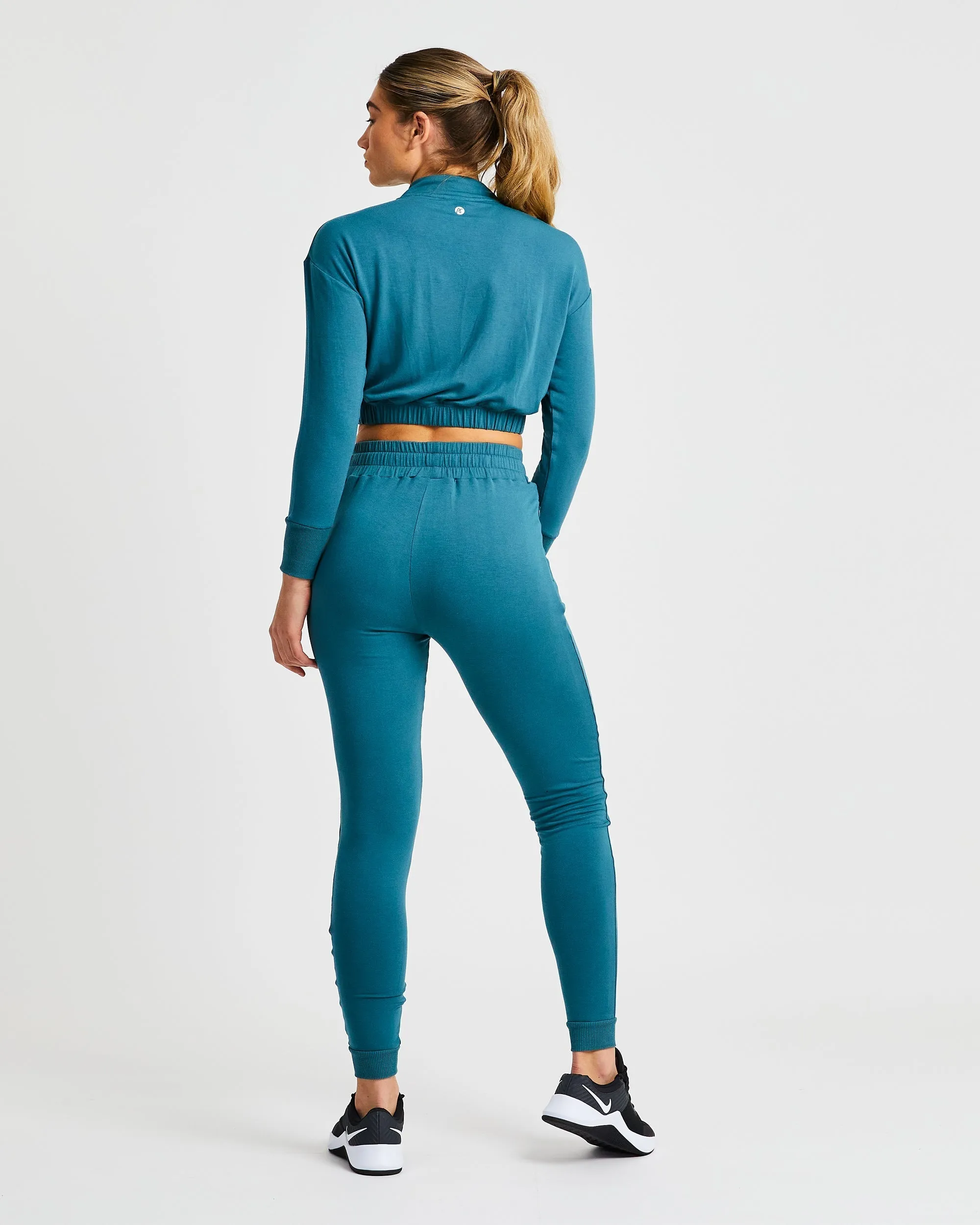 Studio Joggers - Deep Teal sold by AYBL product image thumbnail 4