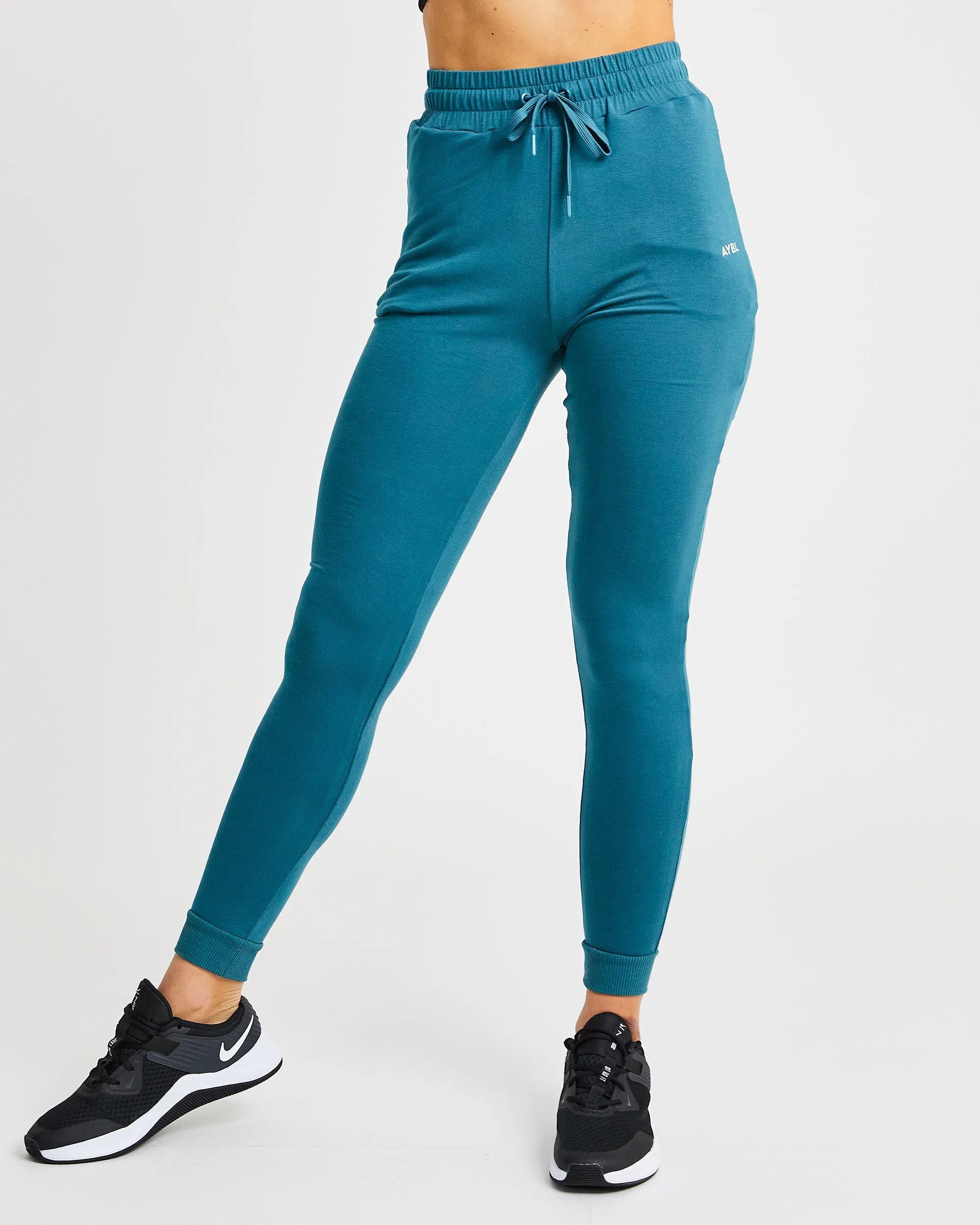 Studio Joggers - Deep Teal sold by AYBL