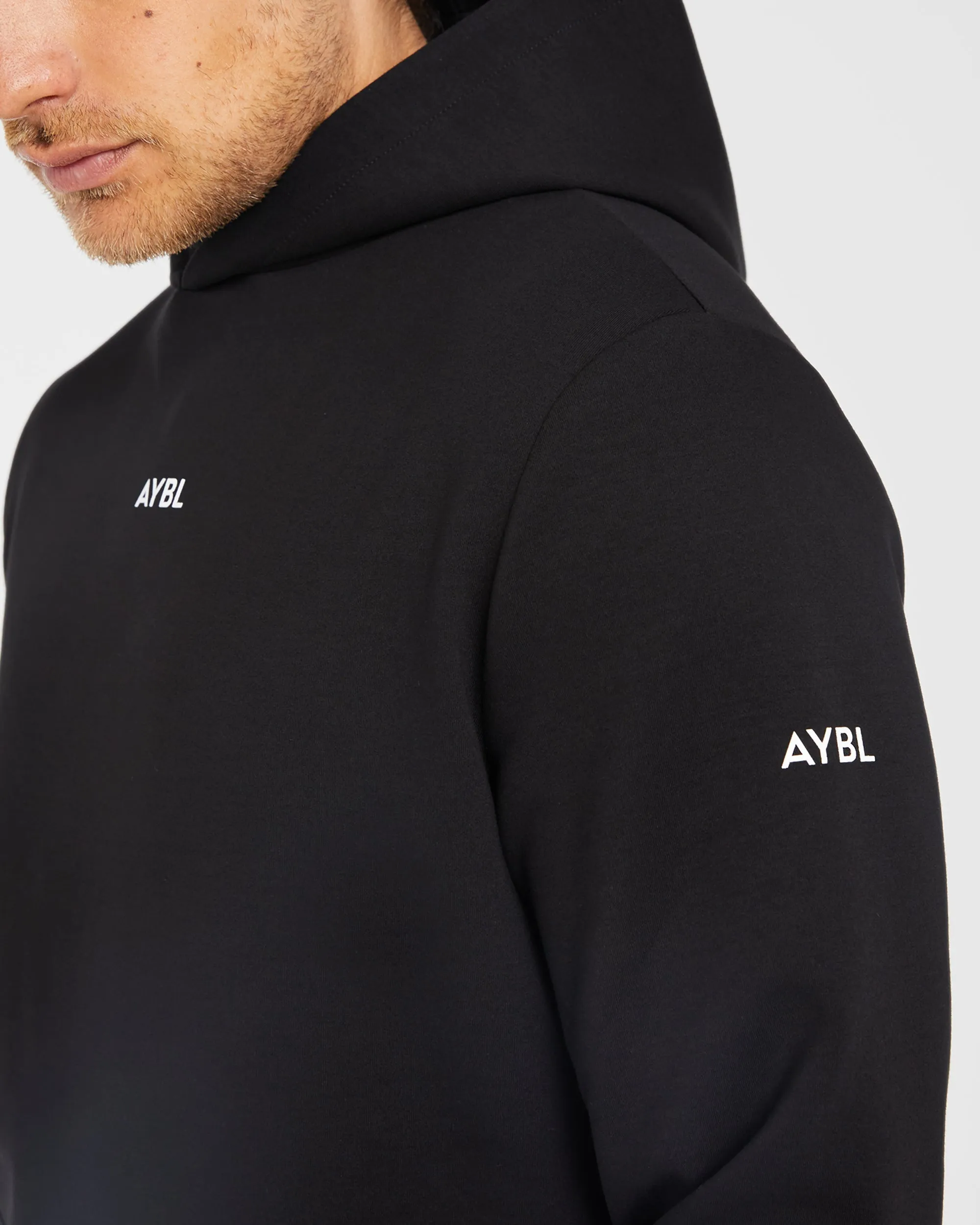 Performance Hoodie - Black sold by AYBL product image thumbnail 5