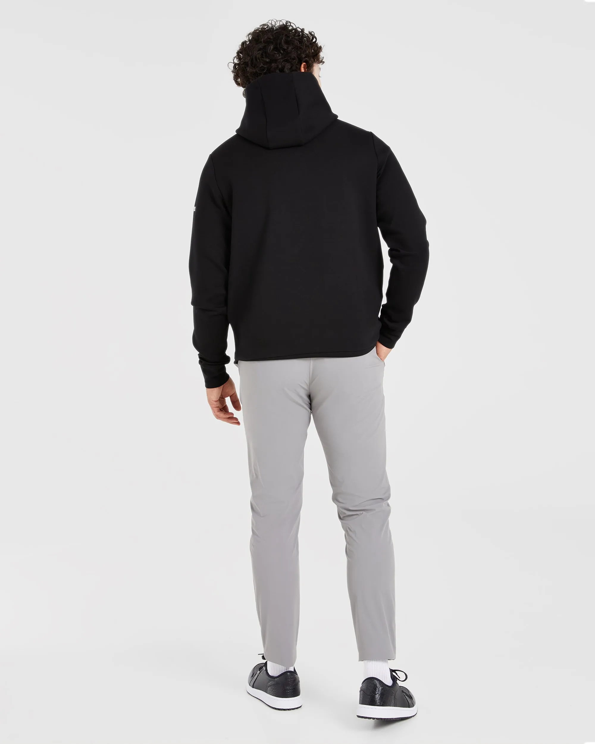 Performance Hoodie - Black sold by AYBL product image thumbnail 4