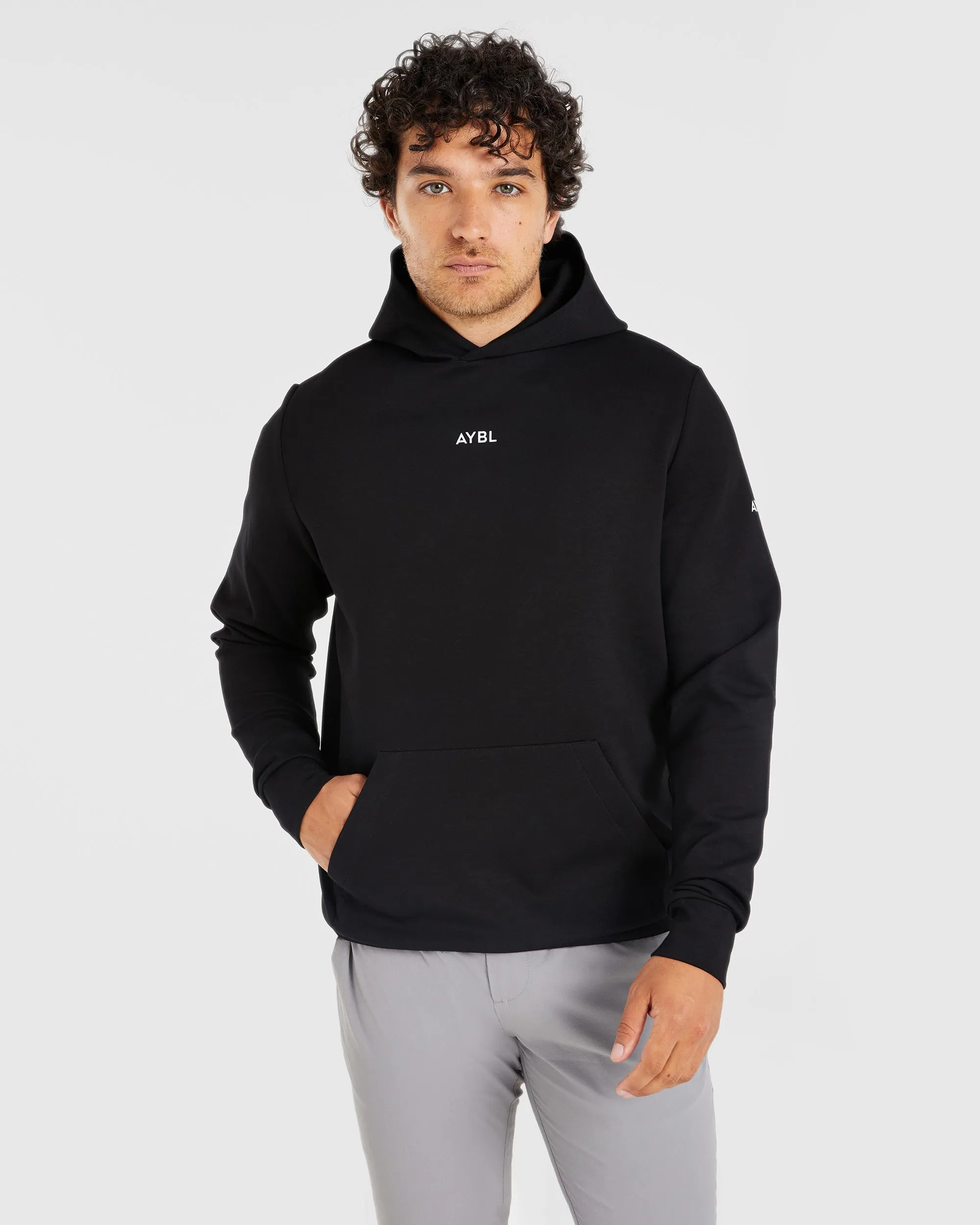 Performance Hoodie - Black sold by AYBL