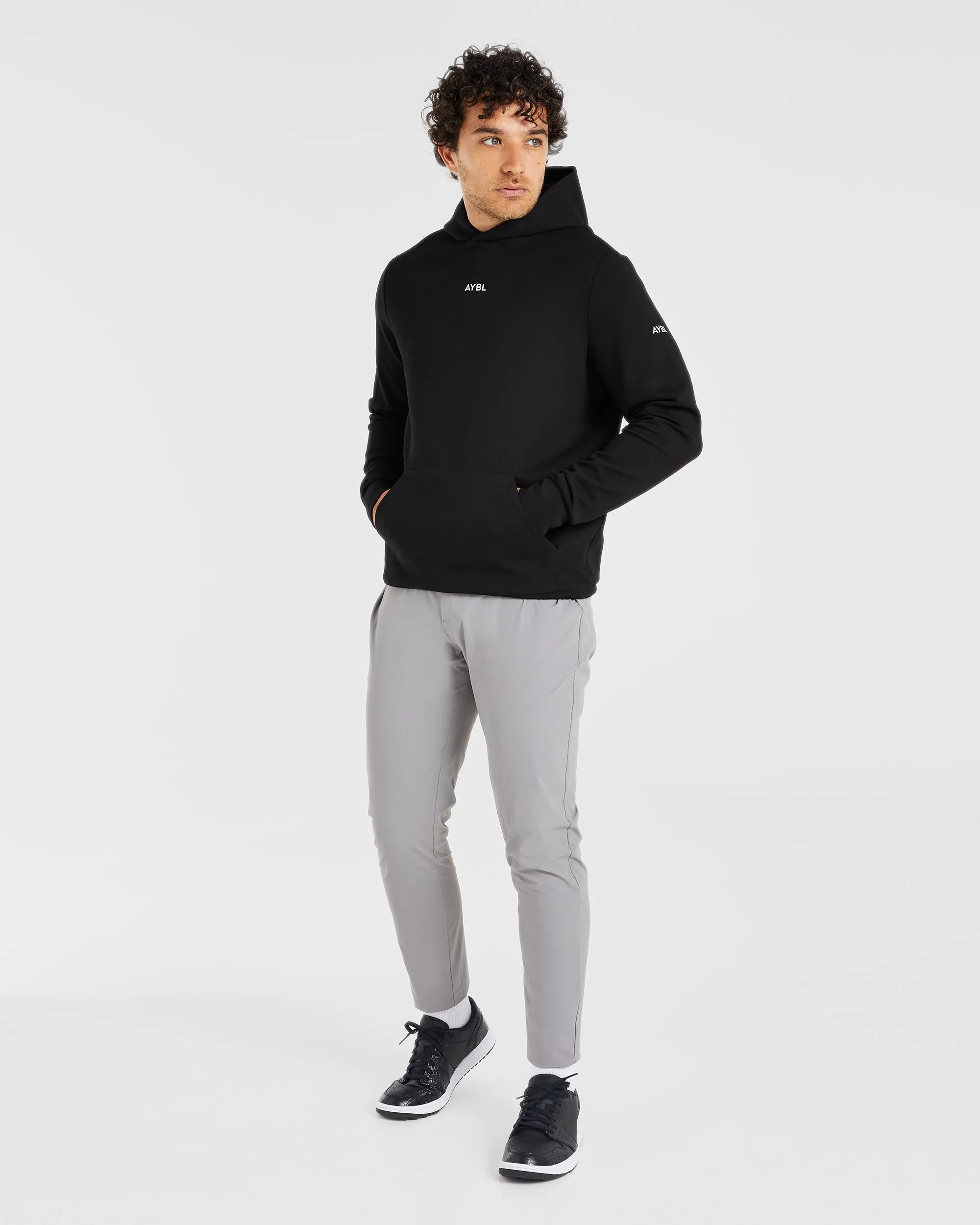 Performance Hoodie - Black sold by AYBL product image thumbnail 3