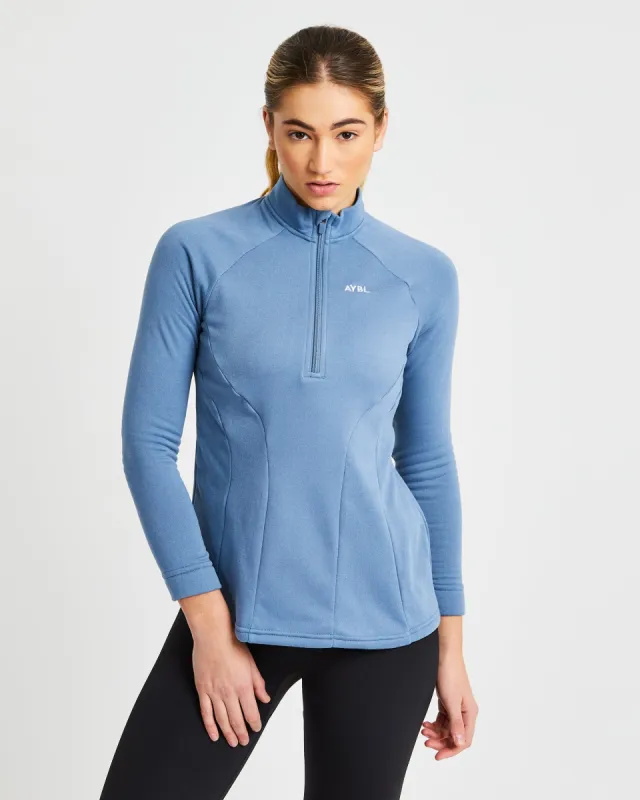 Effortless Fleece - Faded Blue sold by AYBL