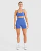 Empower Seamless Sports Bra - Cobalt sold by AYBL