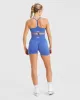 Empower Seamless Sports Bra - Cobalt sold by AYBL