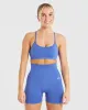 Empower Seamless Sports Bra - Cobalt sold by AYBL