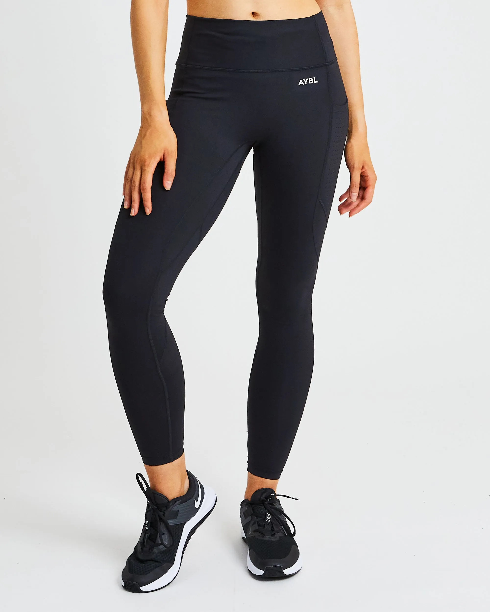 Pace Leggings - Black sold by AYBL