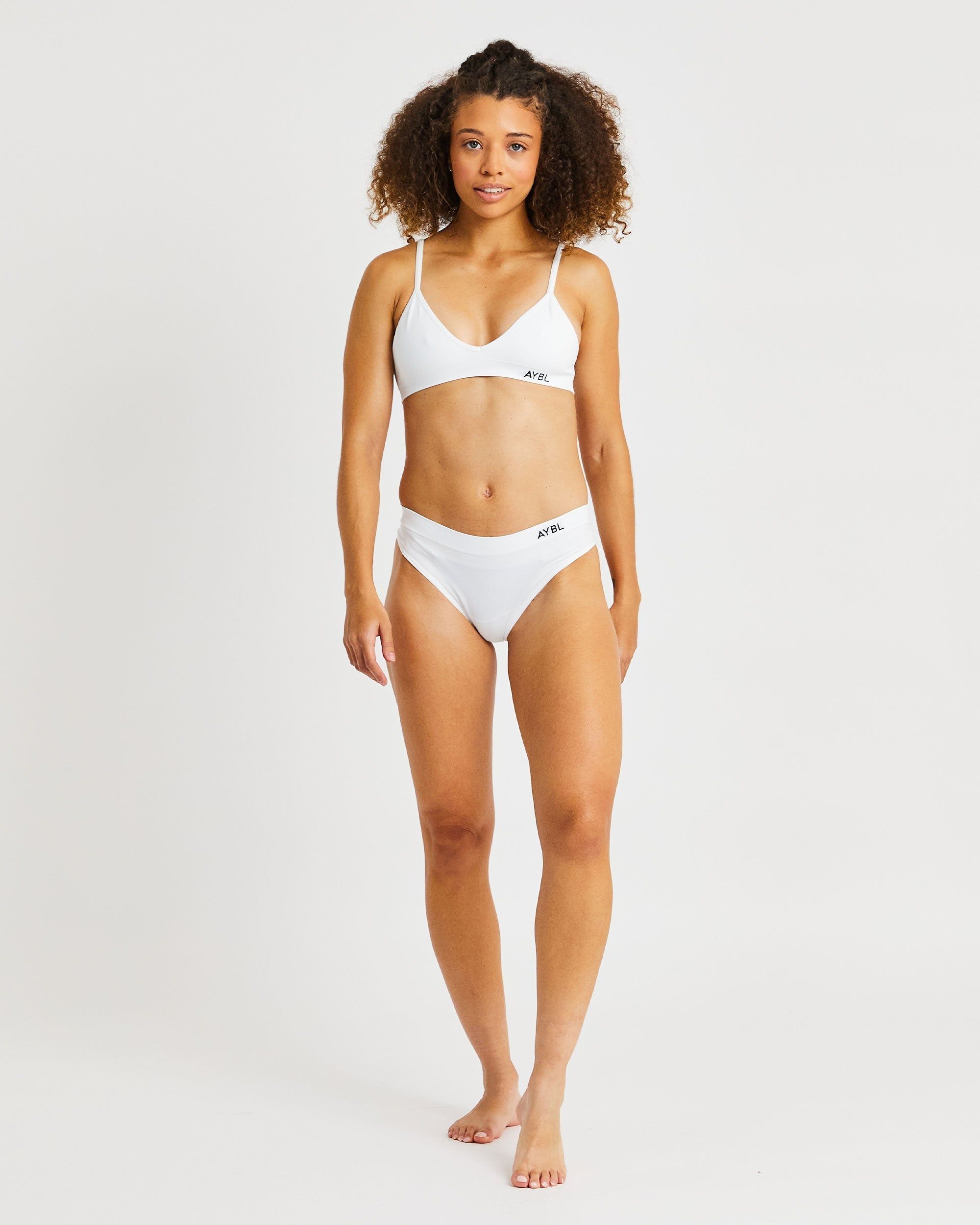 Seamless Hipsters - White sold by AYBL product image thumbnail 3