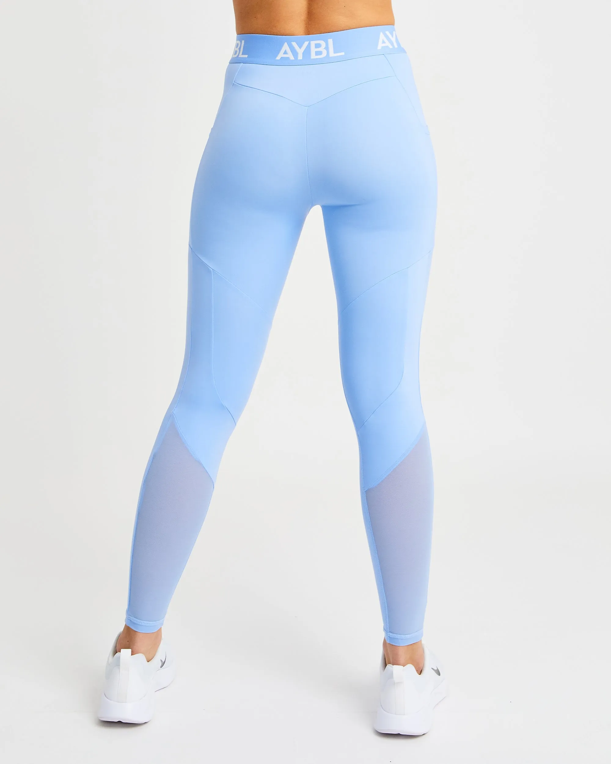 Training Leggings - Blue sold by AYBL product image thumbnail 2