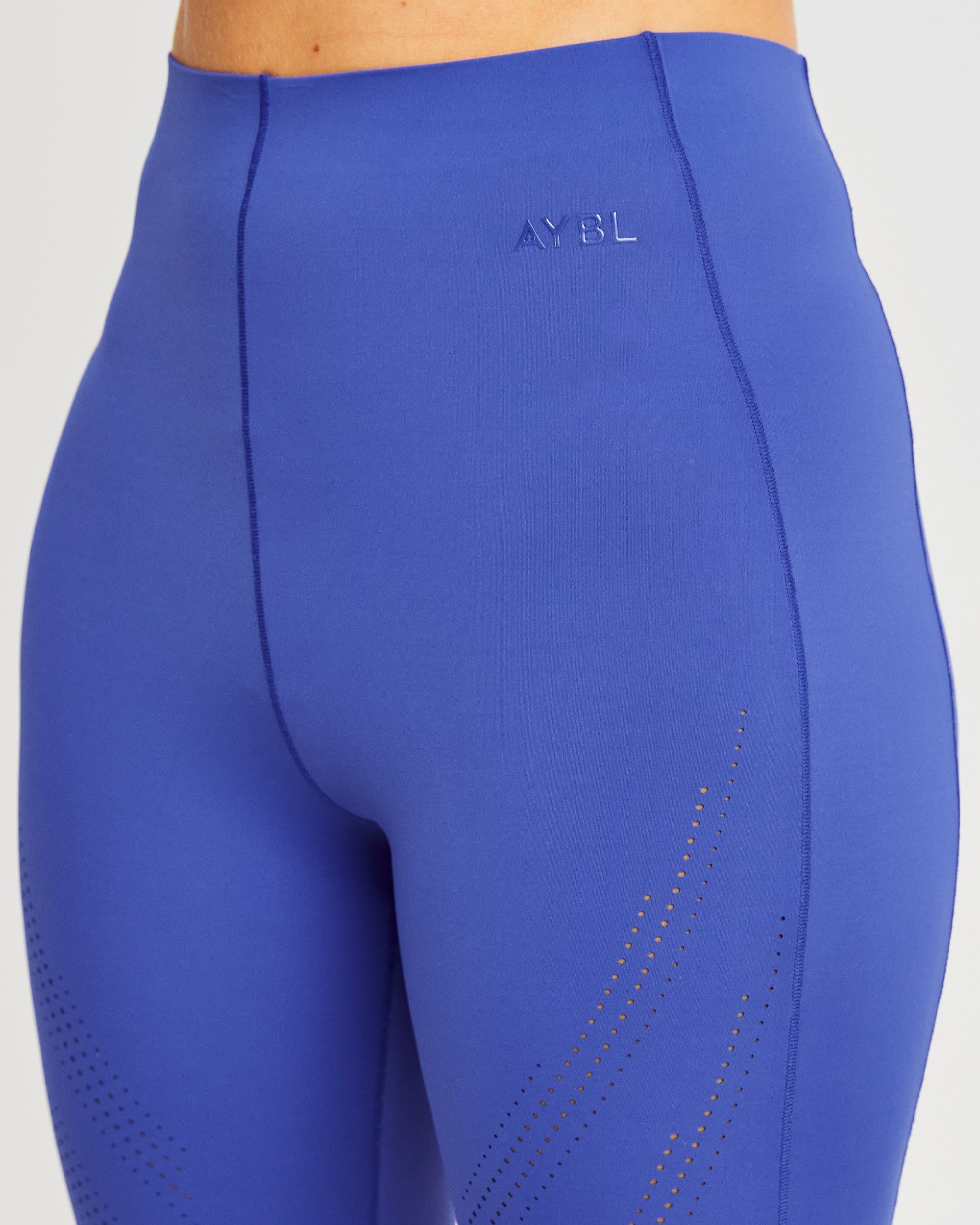 Fusion Leggings Cobalt Blue sold by AYBL product image thumbnail 5