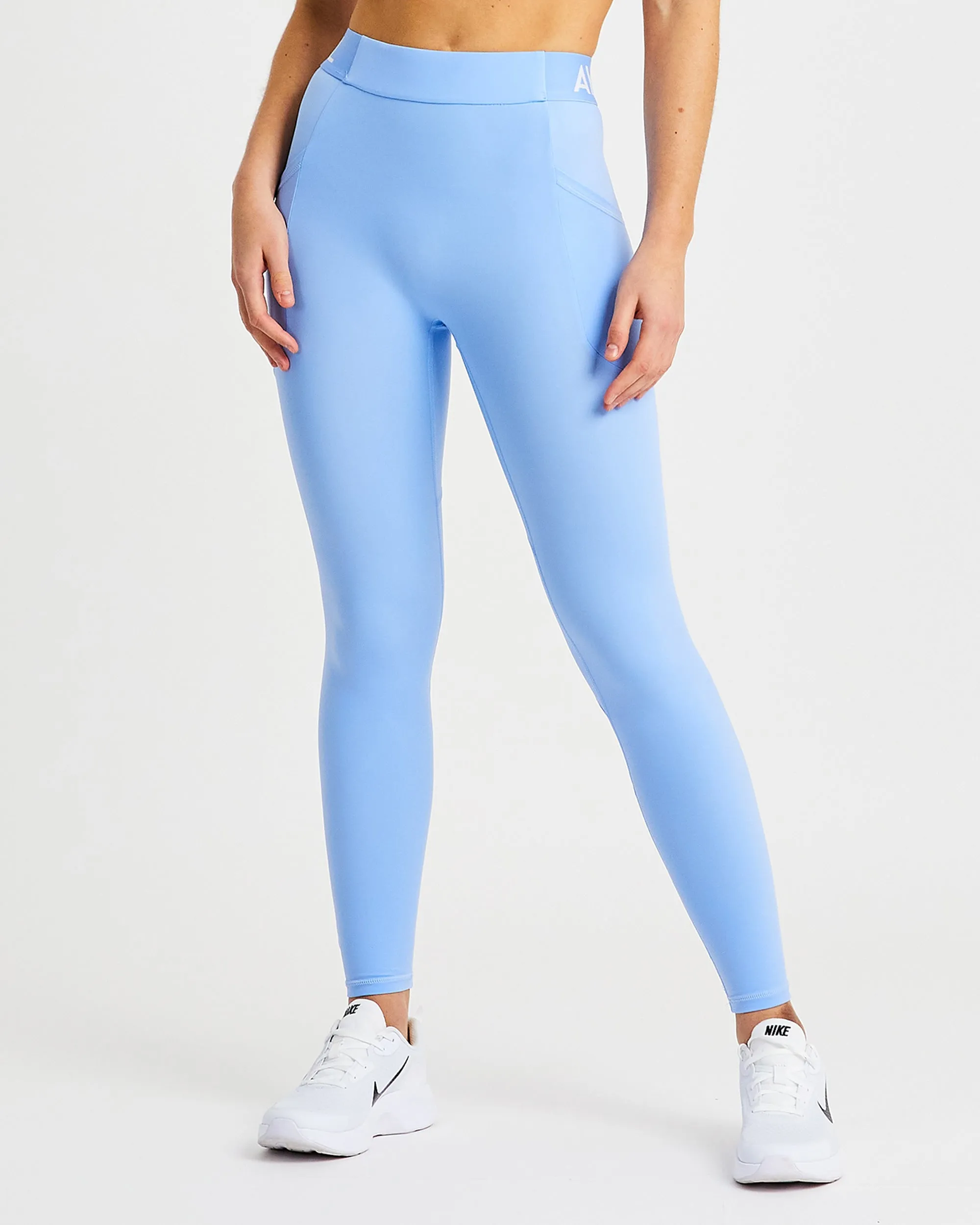 Training Leggings - Blue sold by AYBL