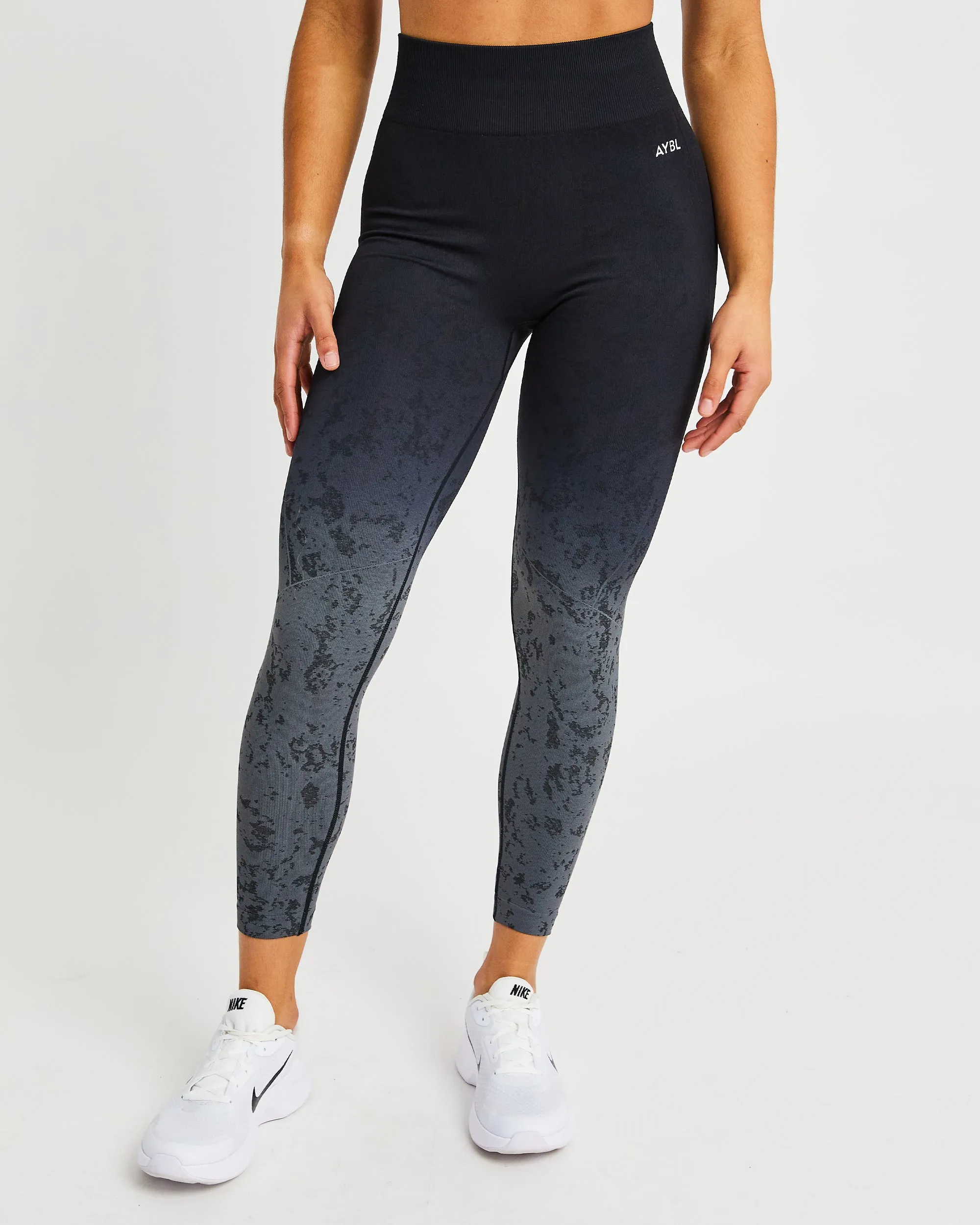 Flare Seamless Leggings - Black sold by AYBL