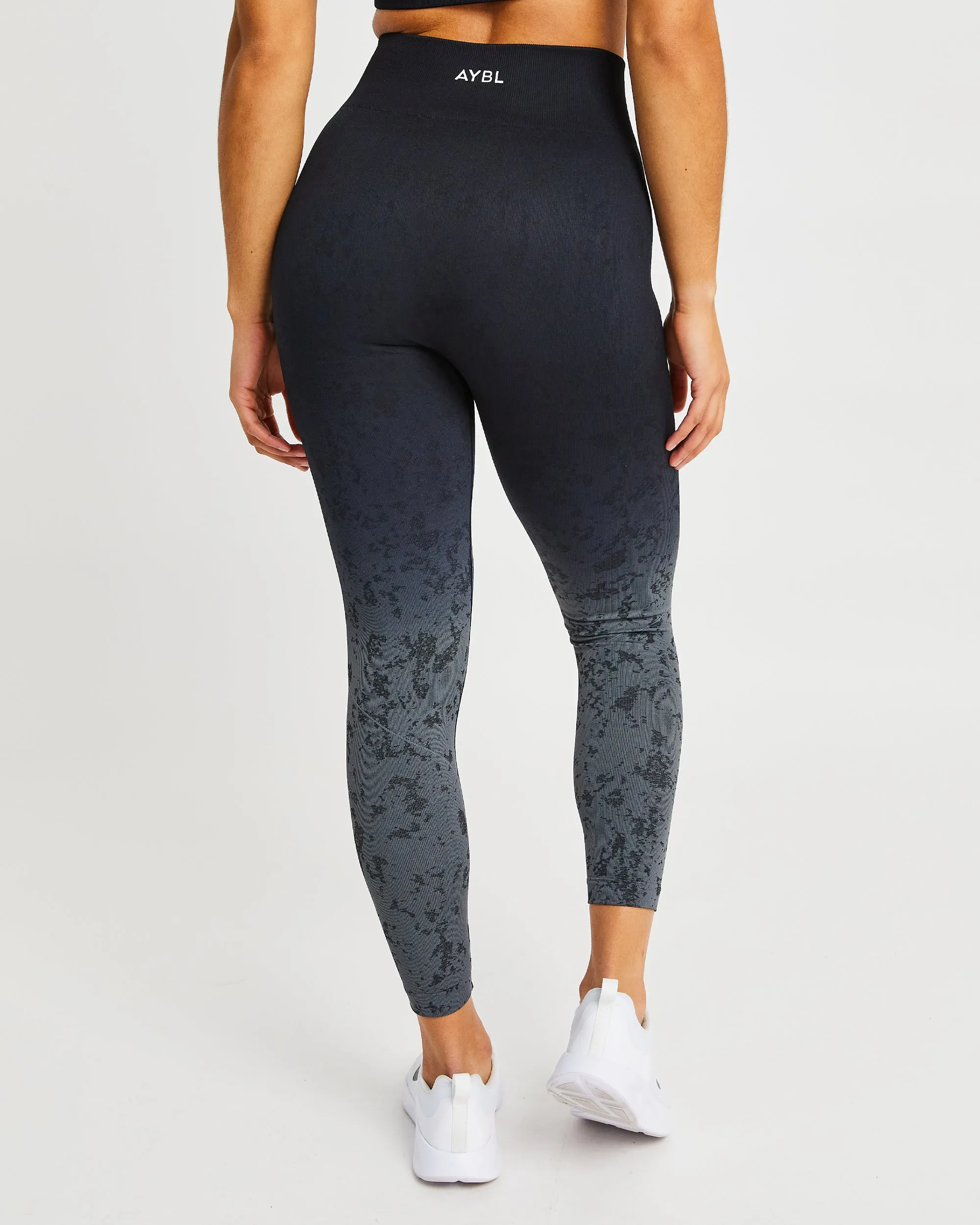 Flare Seamless Leggings - Black sold by AYBL product image thumbnail 2