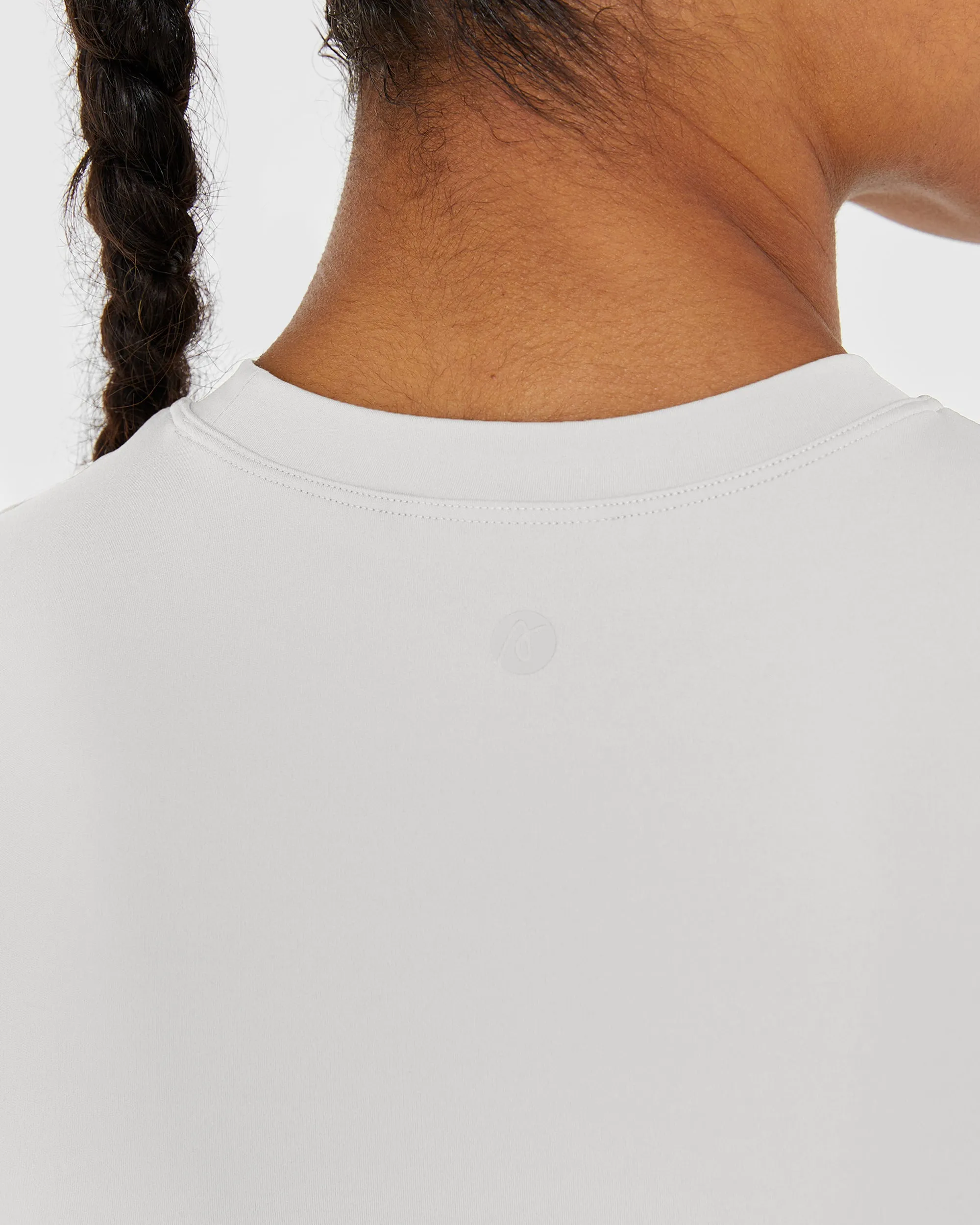 Sculpt T Shirt - Marshmallow sold by AYBL product image thumbnail 5