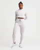 Studio 1/2 Zip Pullover - Sand Grey sold by AYBL