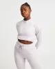 Studio 1/2 Zip Pullover - Sand Grey sold by AYBL