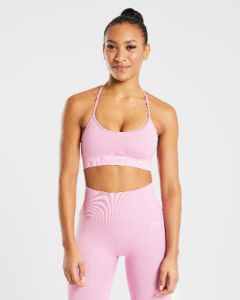 Empower Seamless Sports Bra - Baby Pink sold by AYBL