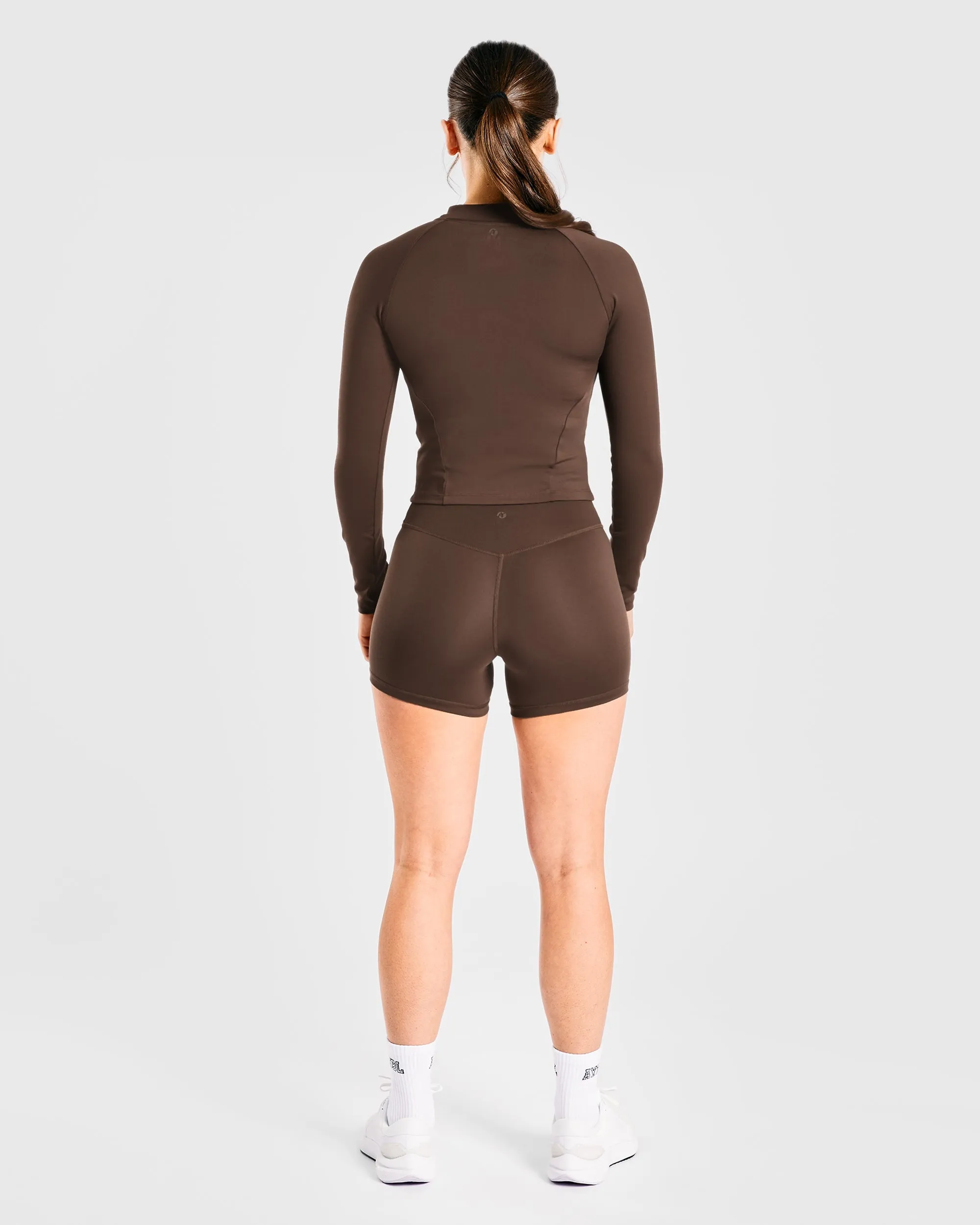 Staple Zip Jacket - Brown sold by AYBL product image thumbnail 4