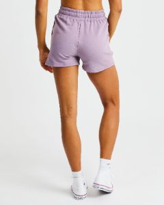 Everyday Relaxed Shorts - Muted Mauve sold by AYBL