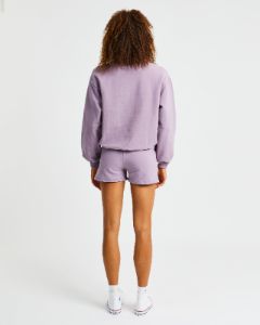 Everyday Relaxed Shorts - Muted Mauve sold by AYBL
