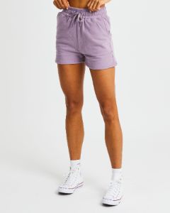 Everyday Relaxed Shorts - Muted Mauve sold by AYBL