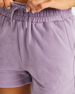 Everyday Relaxed Shorts - Muted Mauve sold by AYBL