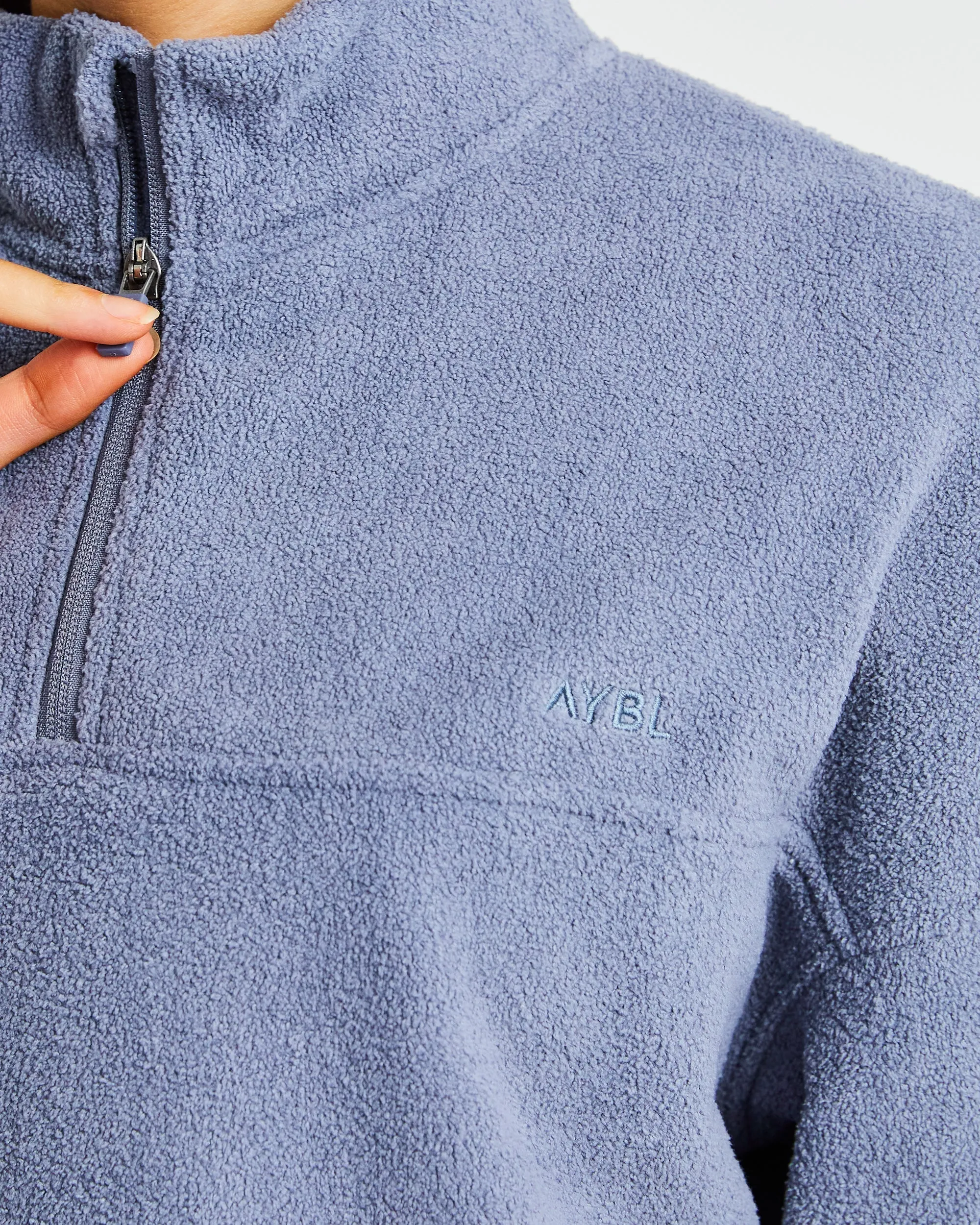 Effortless Oversized Fleece - Stone Blue sold by AYBL product image thumbnail 5