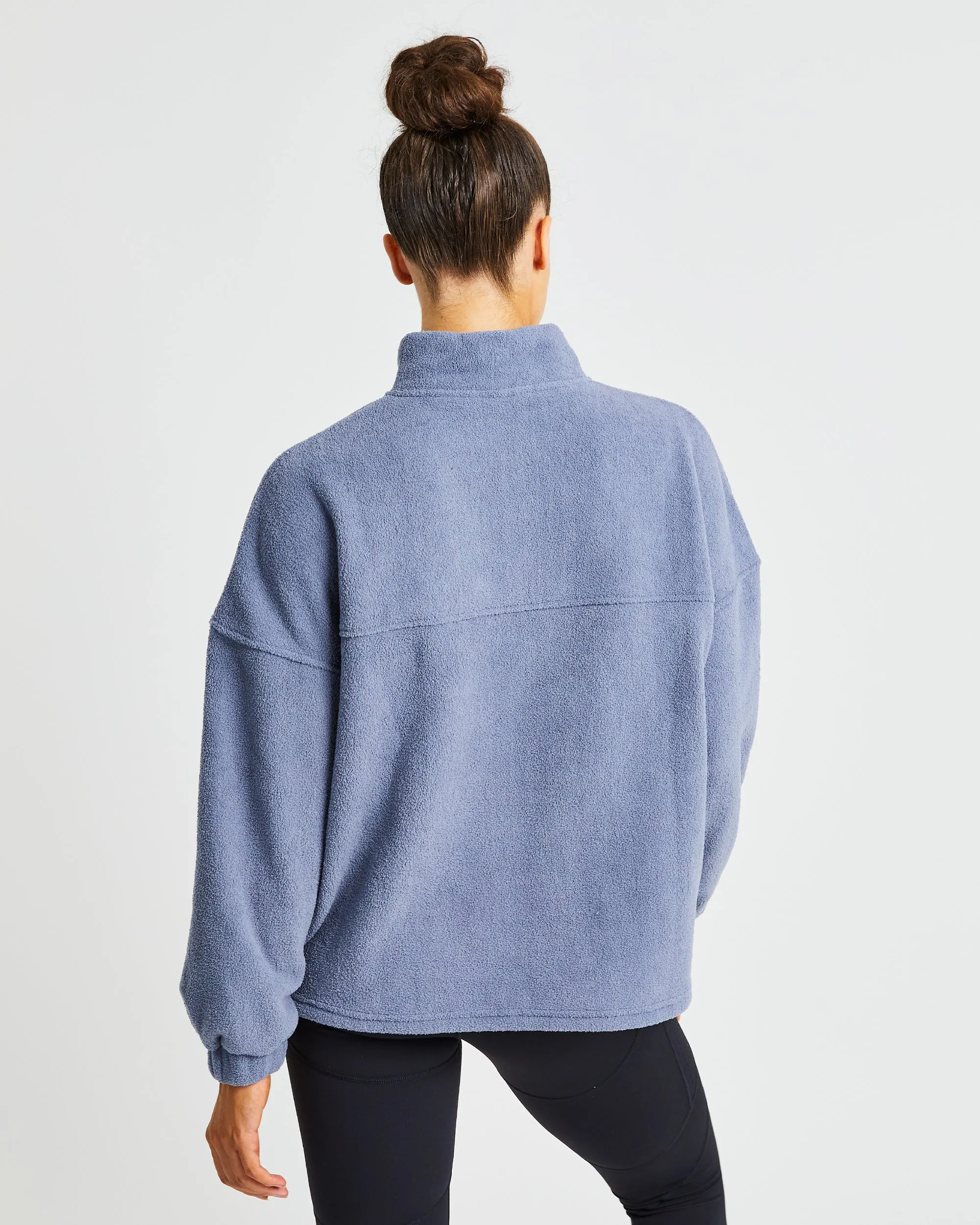 Effortless Oversized Fleece - Stone Blue sold by AYBL product image thumbnail 2