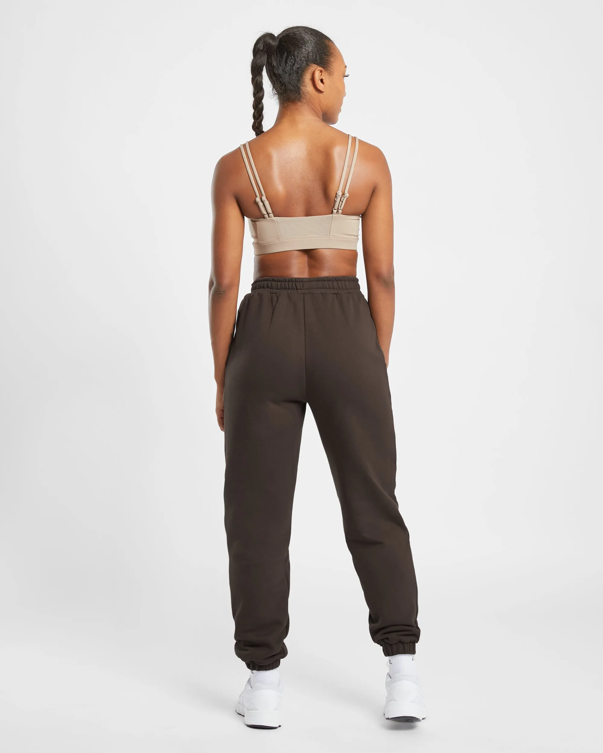 Premium Oversized Joggers - Coffee Brown sold by AYBL product image thumbnail 4