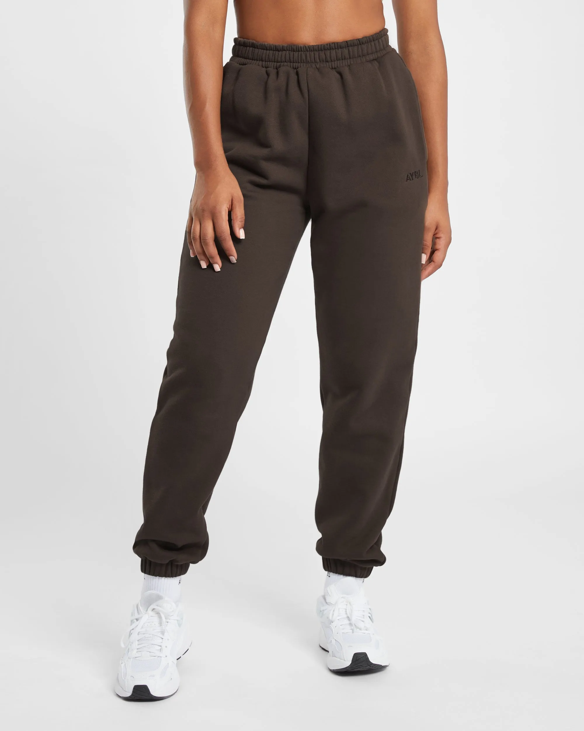 Premium Oversized Joggers - Coffee Brown sold by AYBL