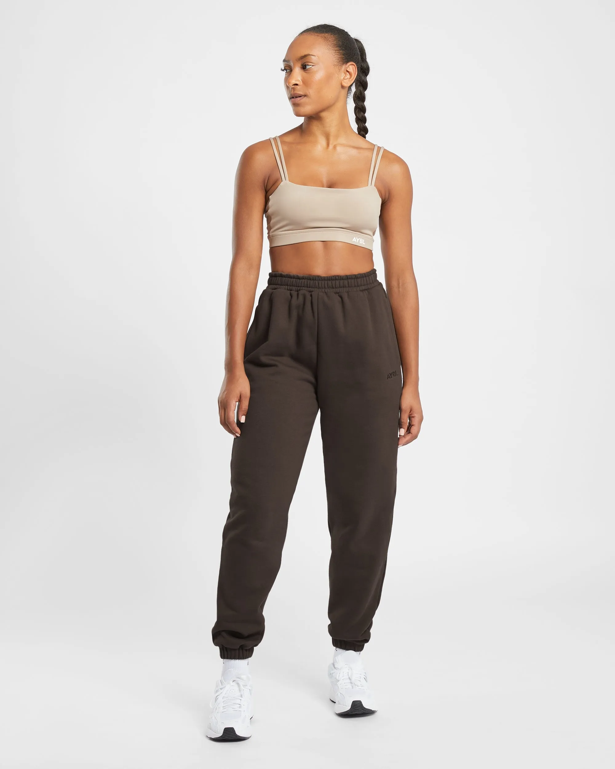 Premium Oversized Joggers - Coffee Brown sold by AYBL product image thumbnail 3
