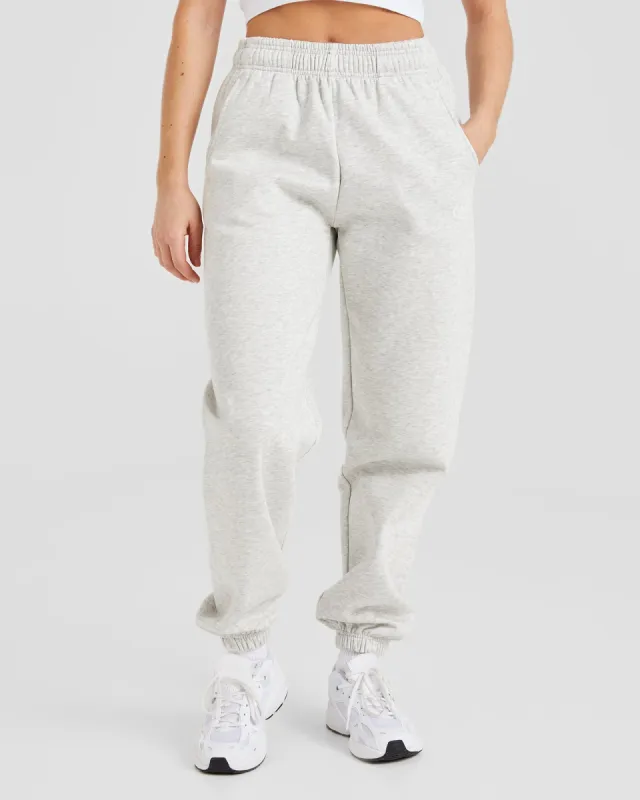 AYBL Club Oversized Joggers - Grey Marl sold by AYBL