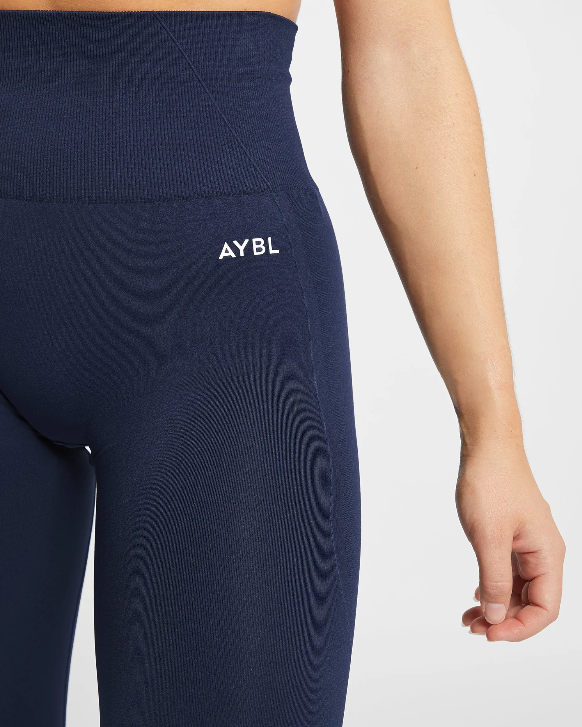 Empower Seamless Leggings - Navy sold by AYBL product image thumbnail 5