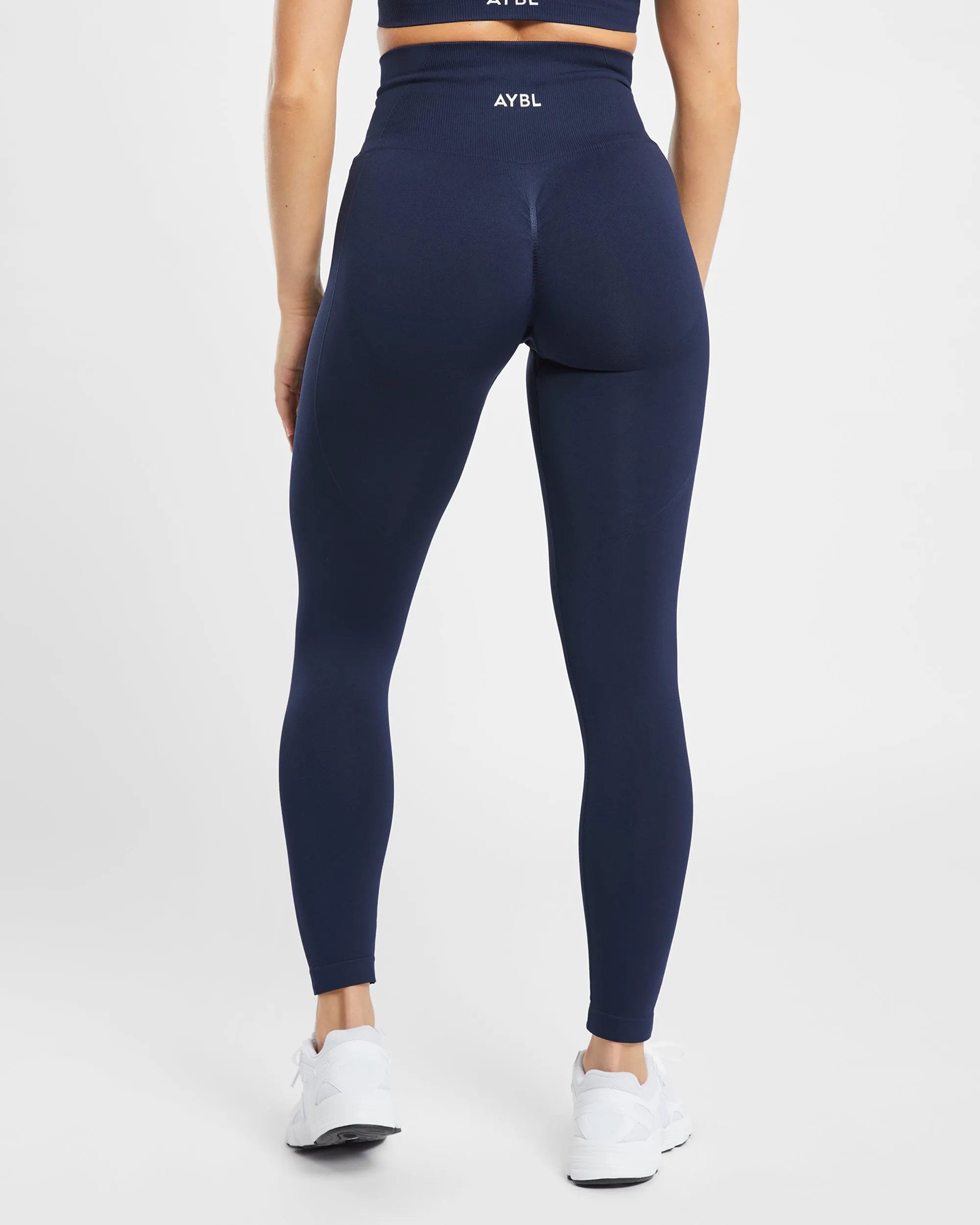 Empower Seamless Leggings - Navy sold by AYBL product image thumbnail 2
