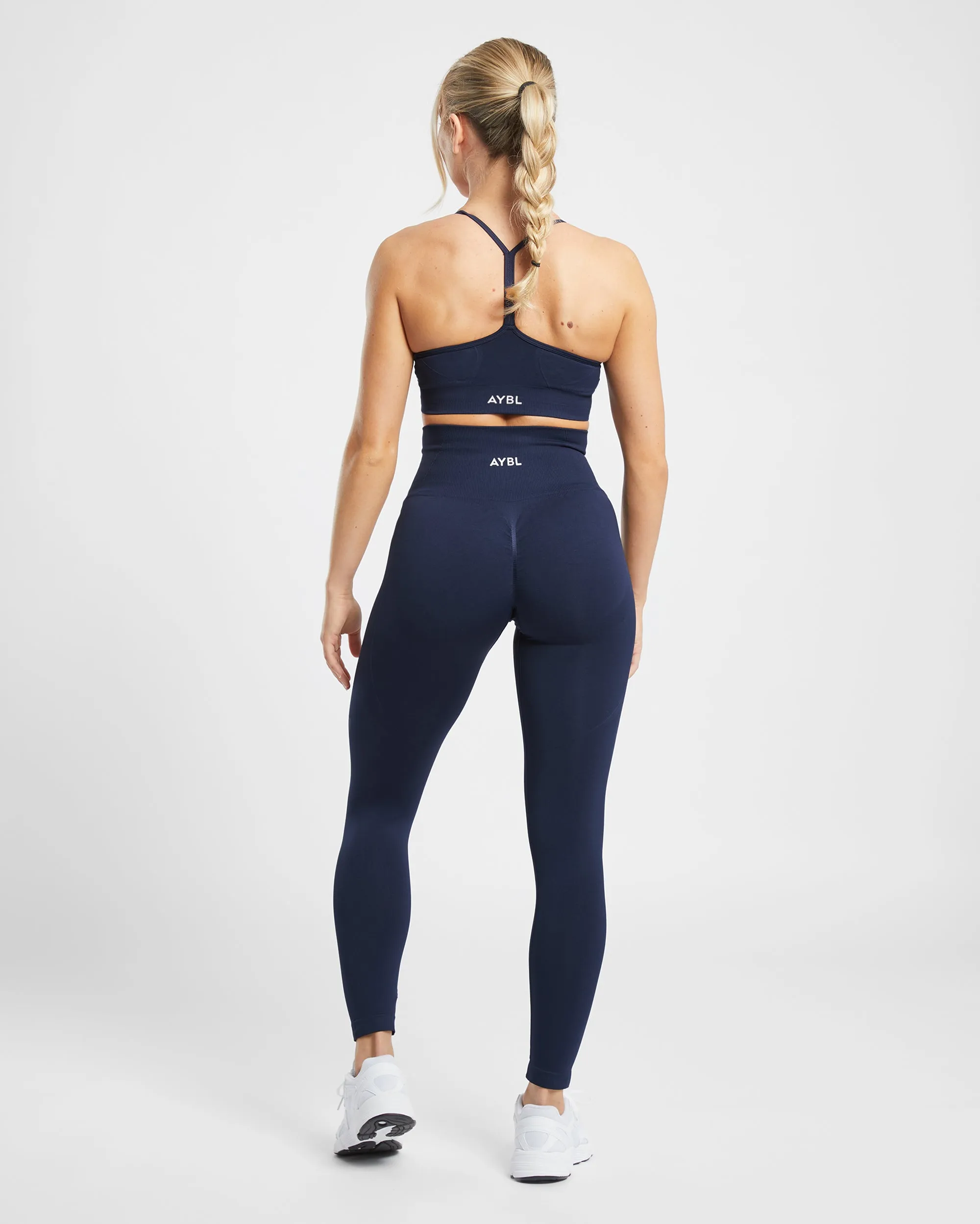 Empower Seamless Leggings - Navy sold by AYBL product image thumbnail 4