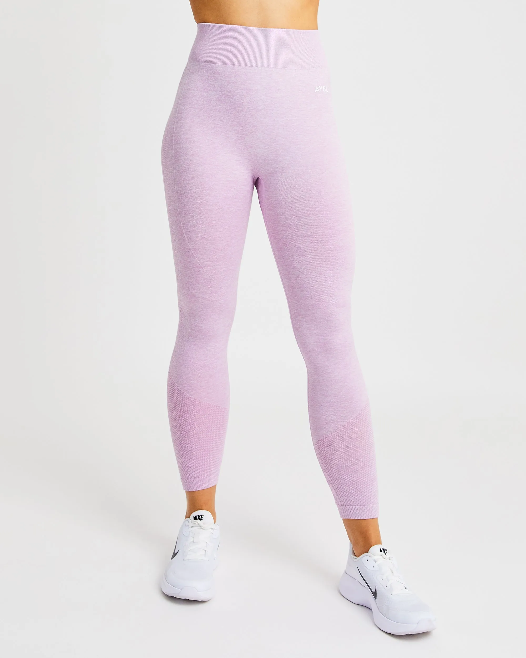 Motion Seamless Leggings - Pink sold by AYBL
