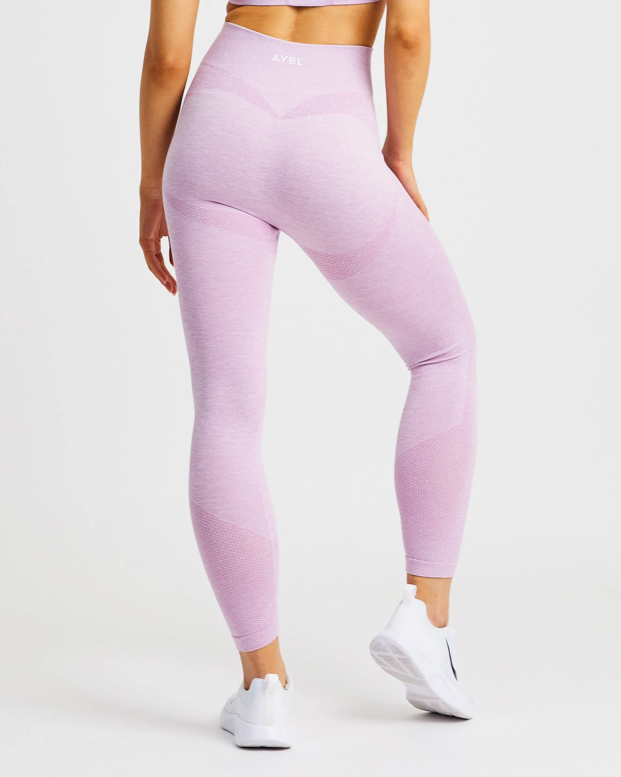 Motion Seamless Leggings - Pink sold by AYBL product image thumbnail 2