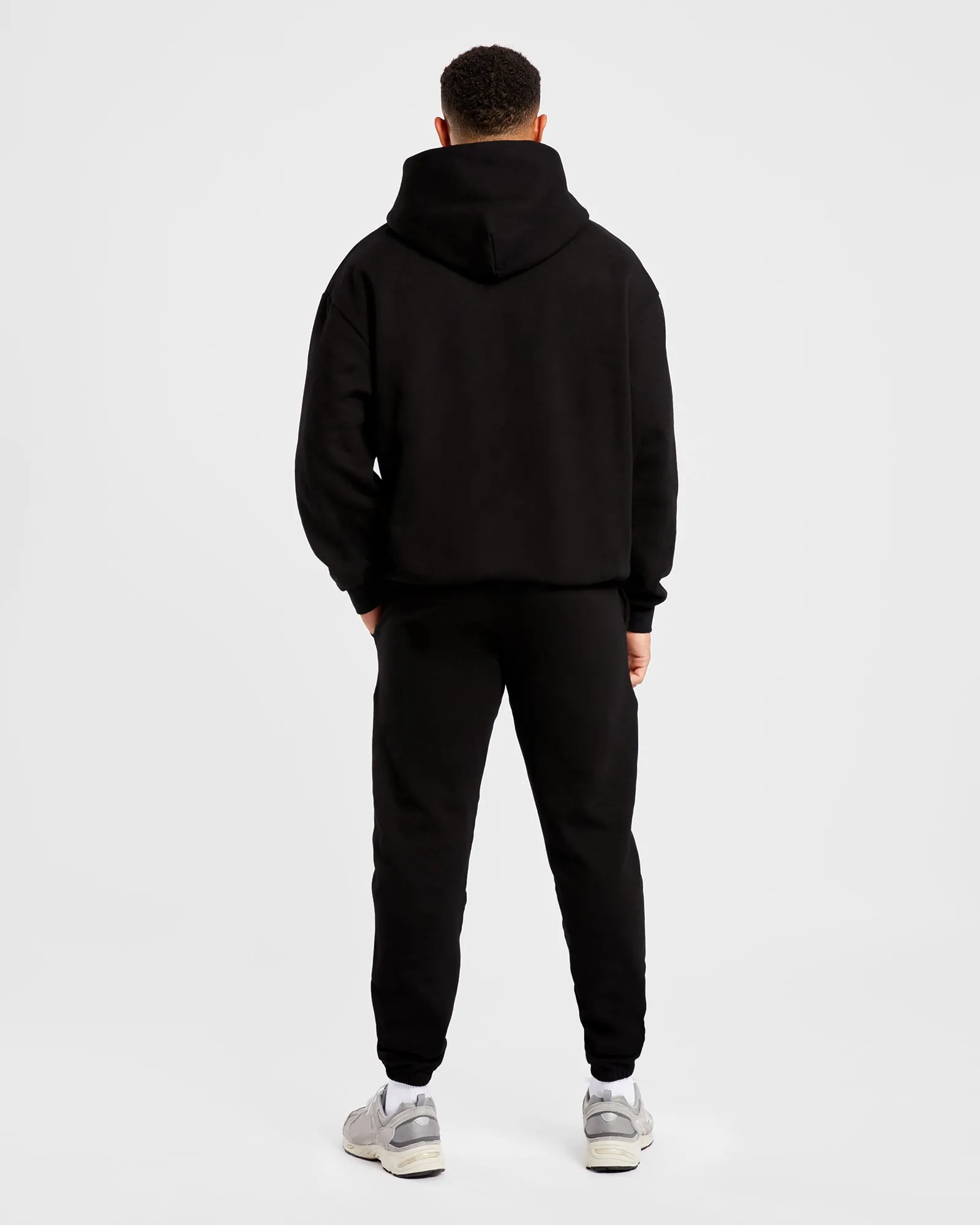 Essential Oversized Hoodie - Black sold by AYBL product image thumbnail 4