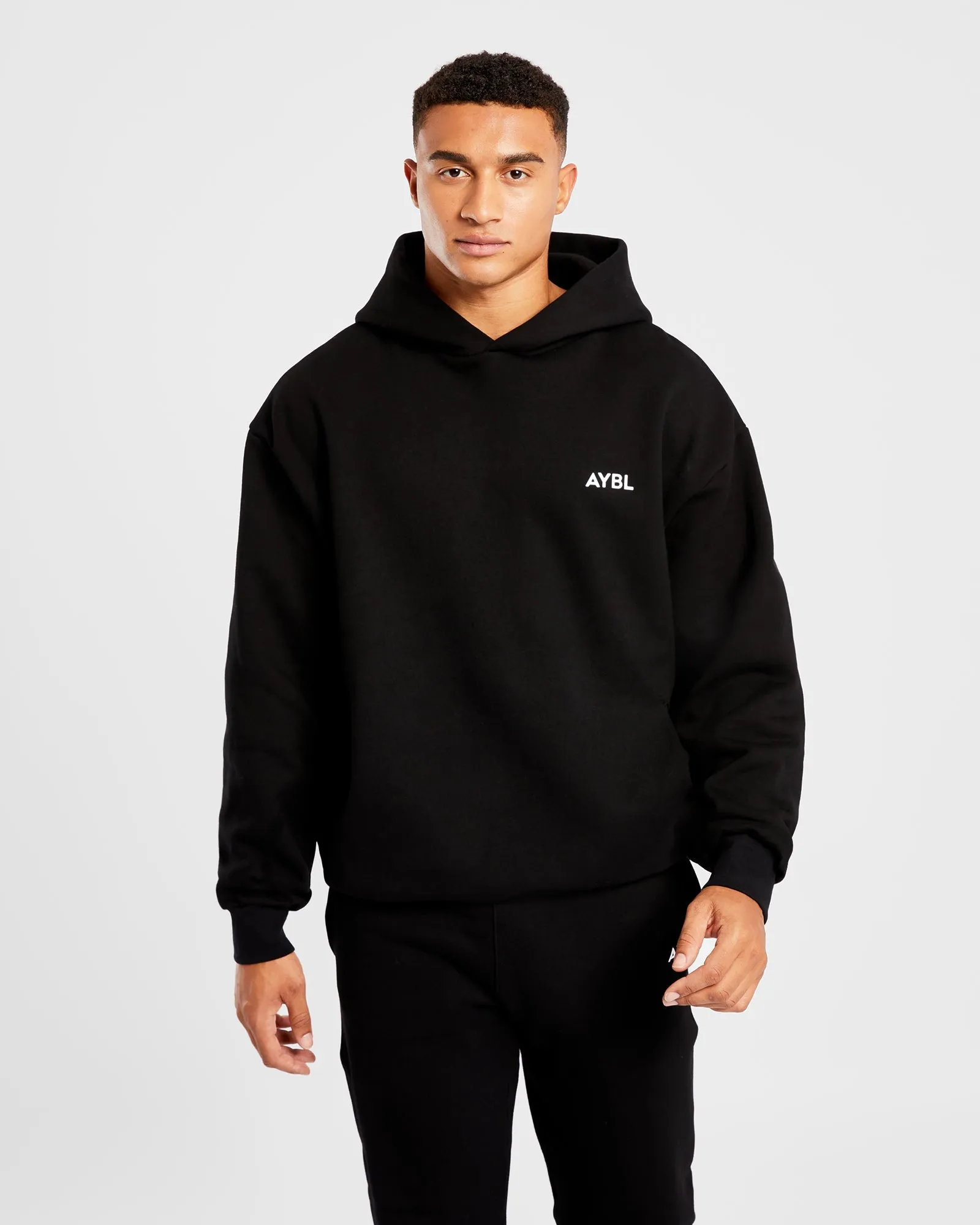 Essential Oversized Hoodie - Black sold by AYBL