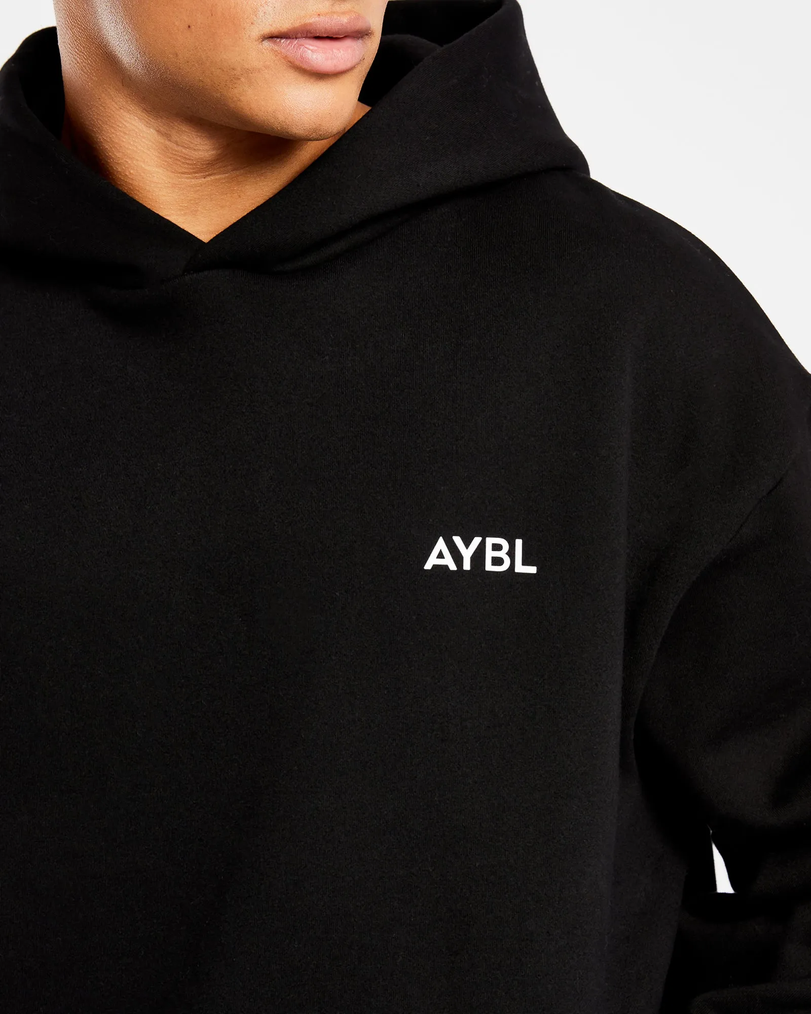 Essential Oversized Hoodie - Black sold by AYBL product image thumbnail 5