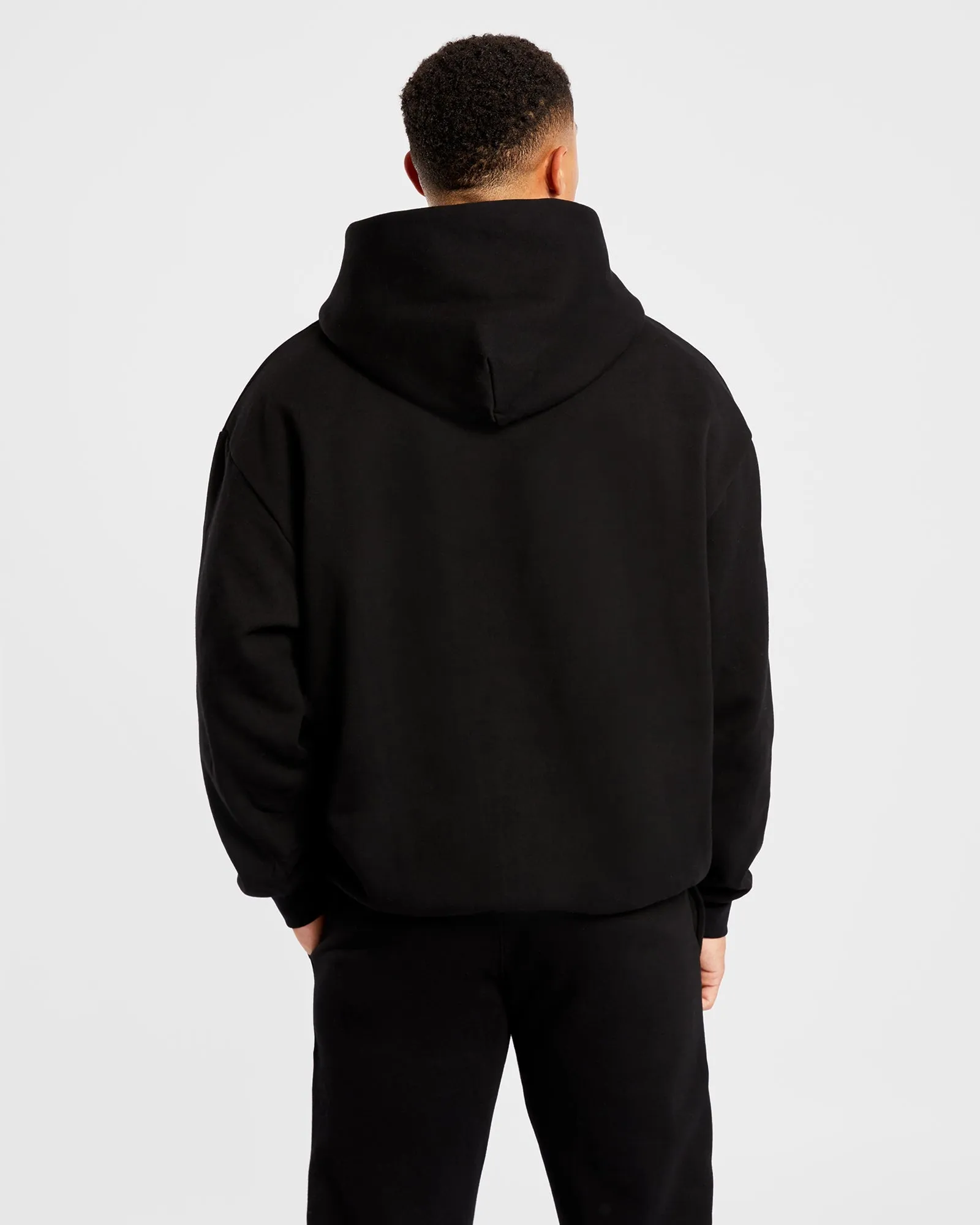 Essential Oversized Hoodie - Black sold by AYBL product image thumbnail 2