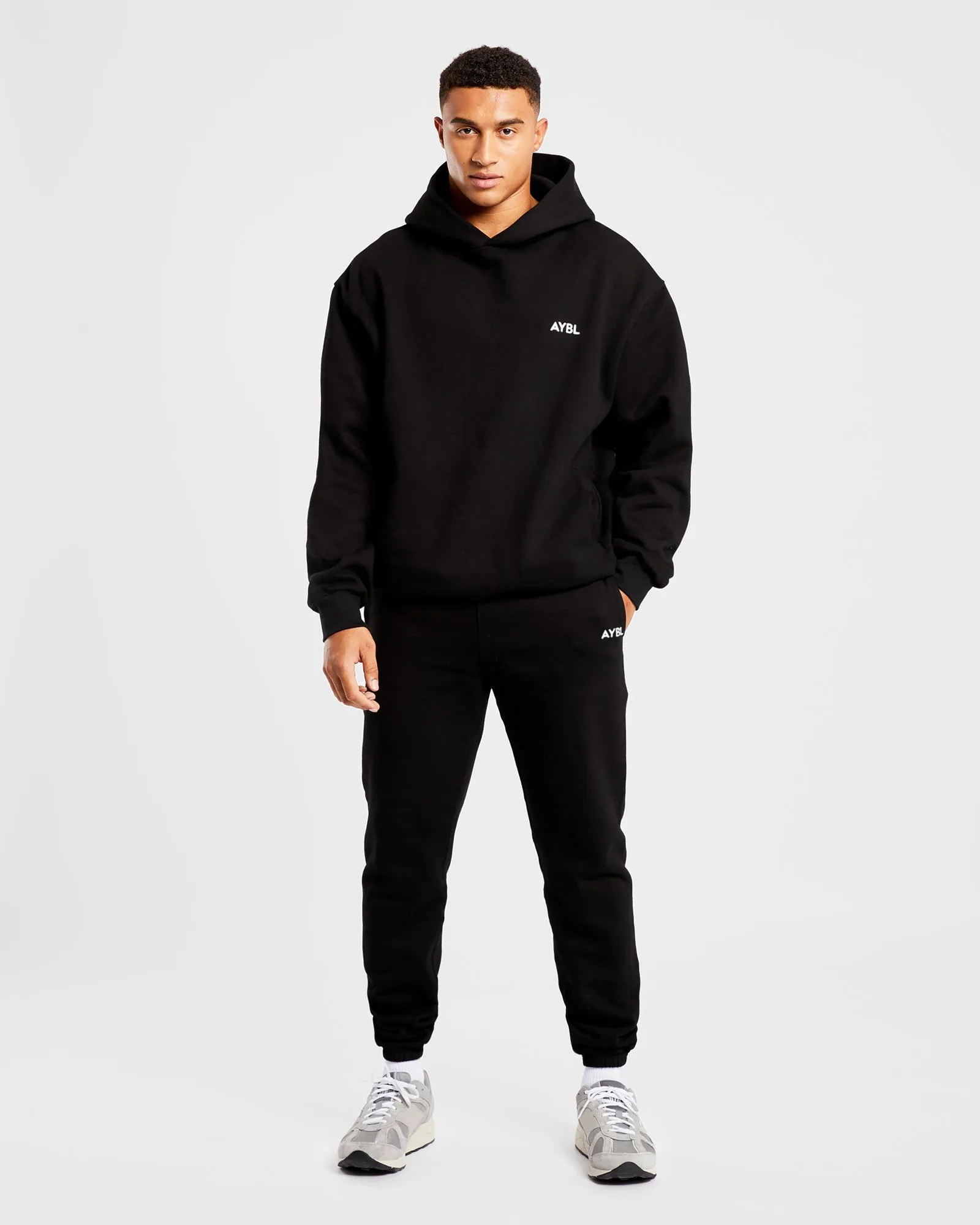 Essential Oversized Hoodie - Black sold by AYBL product image thumbnail 3