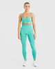 Empower Seamless Leggings - Jade Green sold by AYBL