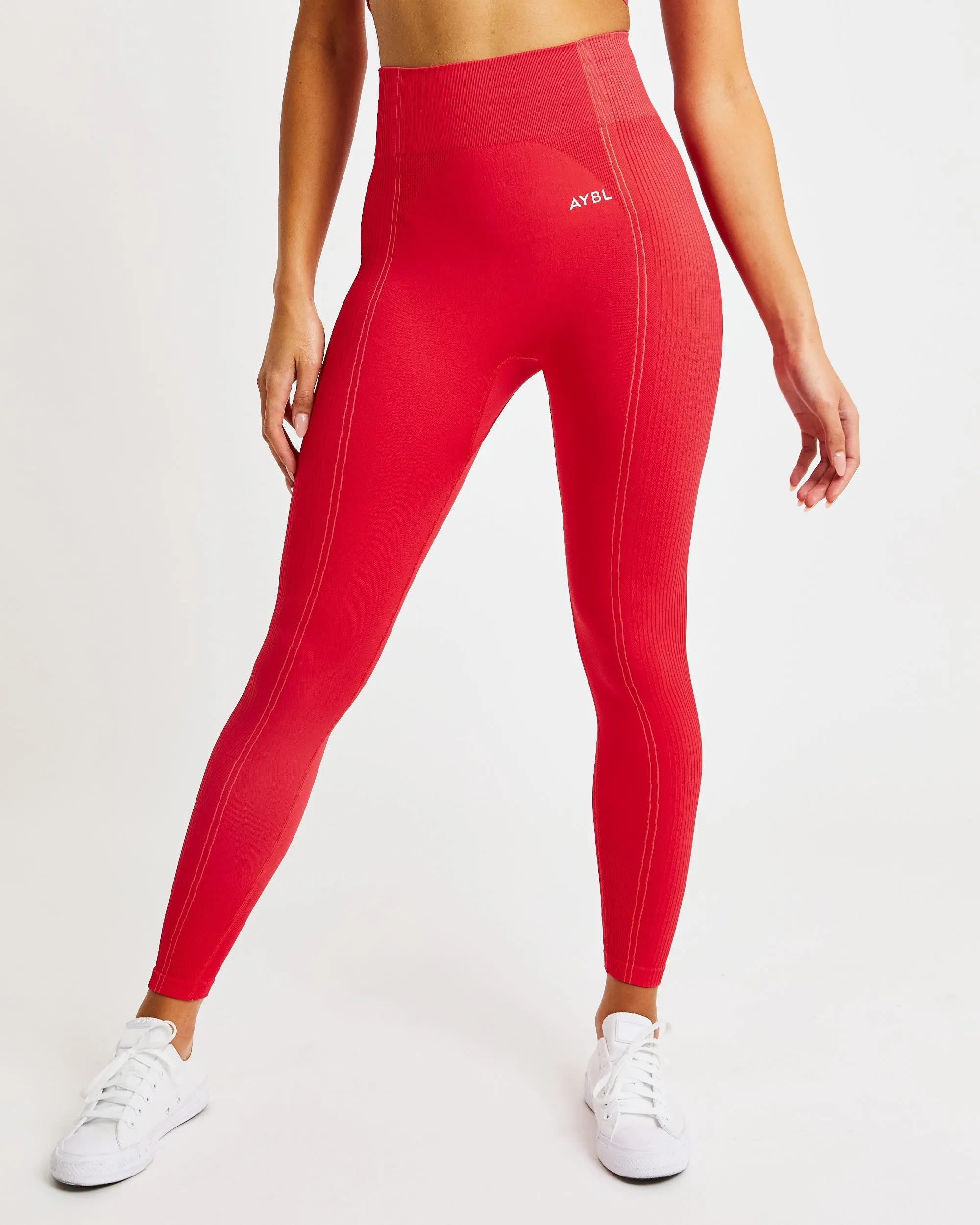 Reflex Seamless Leggings - Red sold by AYBL