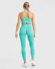 Empower Seamless Leggings - Jade Green sold by AYBL
