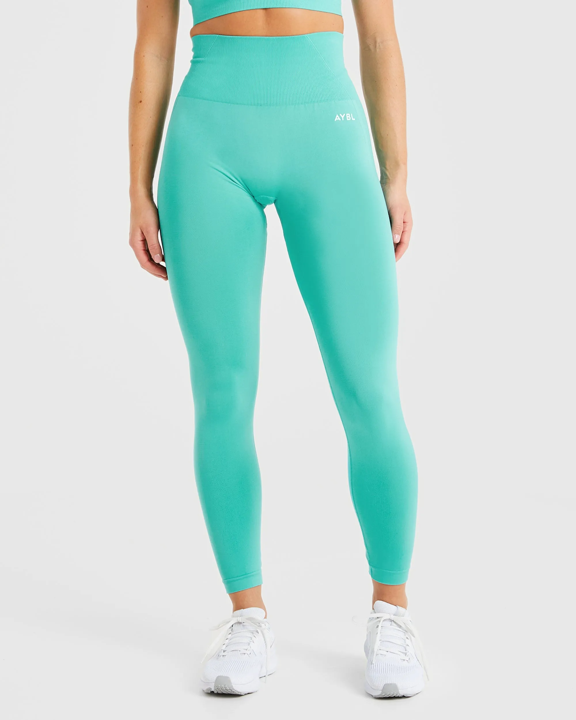 Empower Seamless Leggings - Jade Green sold by AYBL