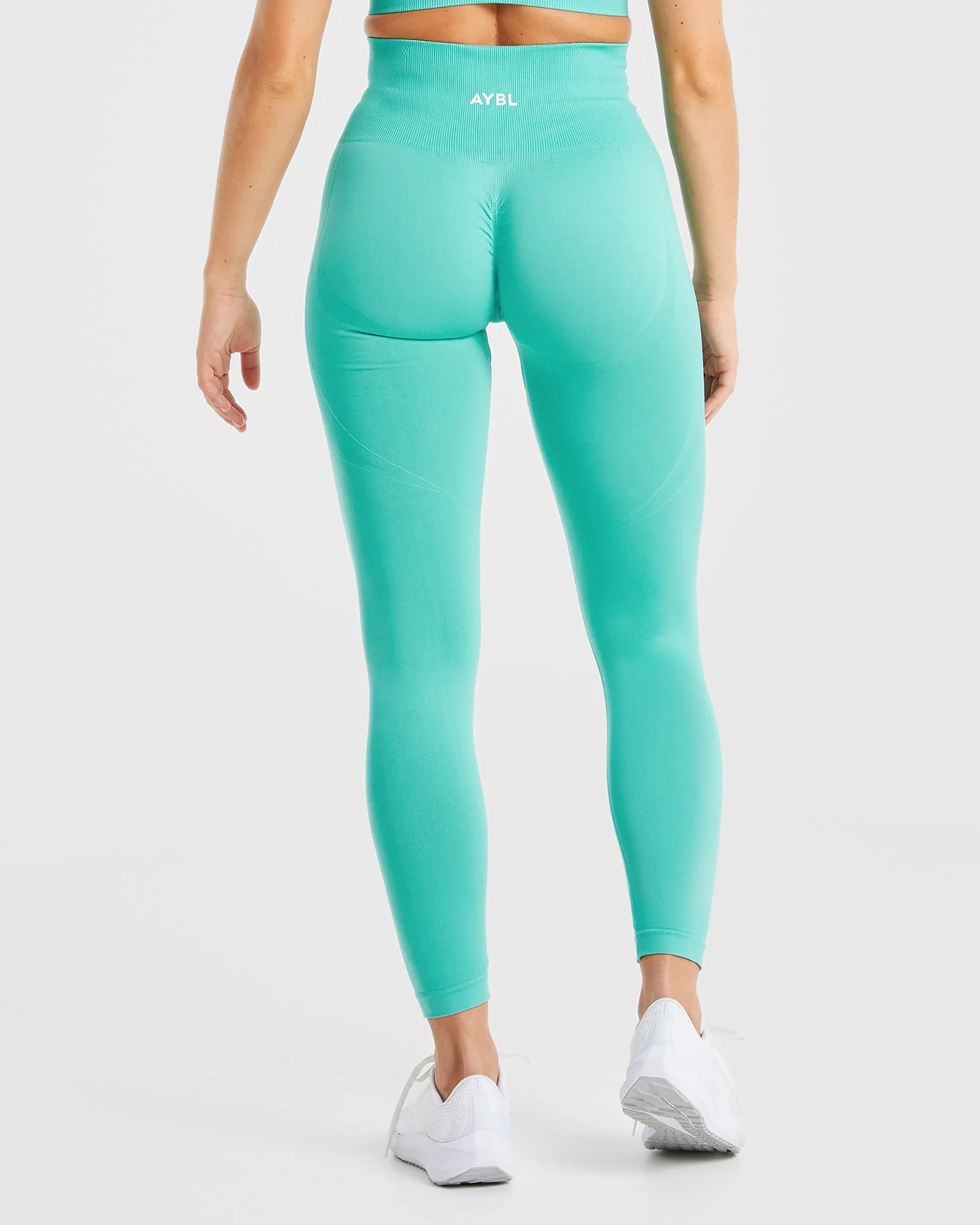 Empower Seamless Leggings - Jade Green sold by AYBL product image thumbnail 2