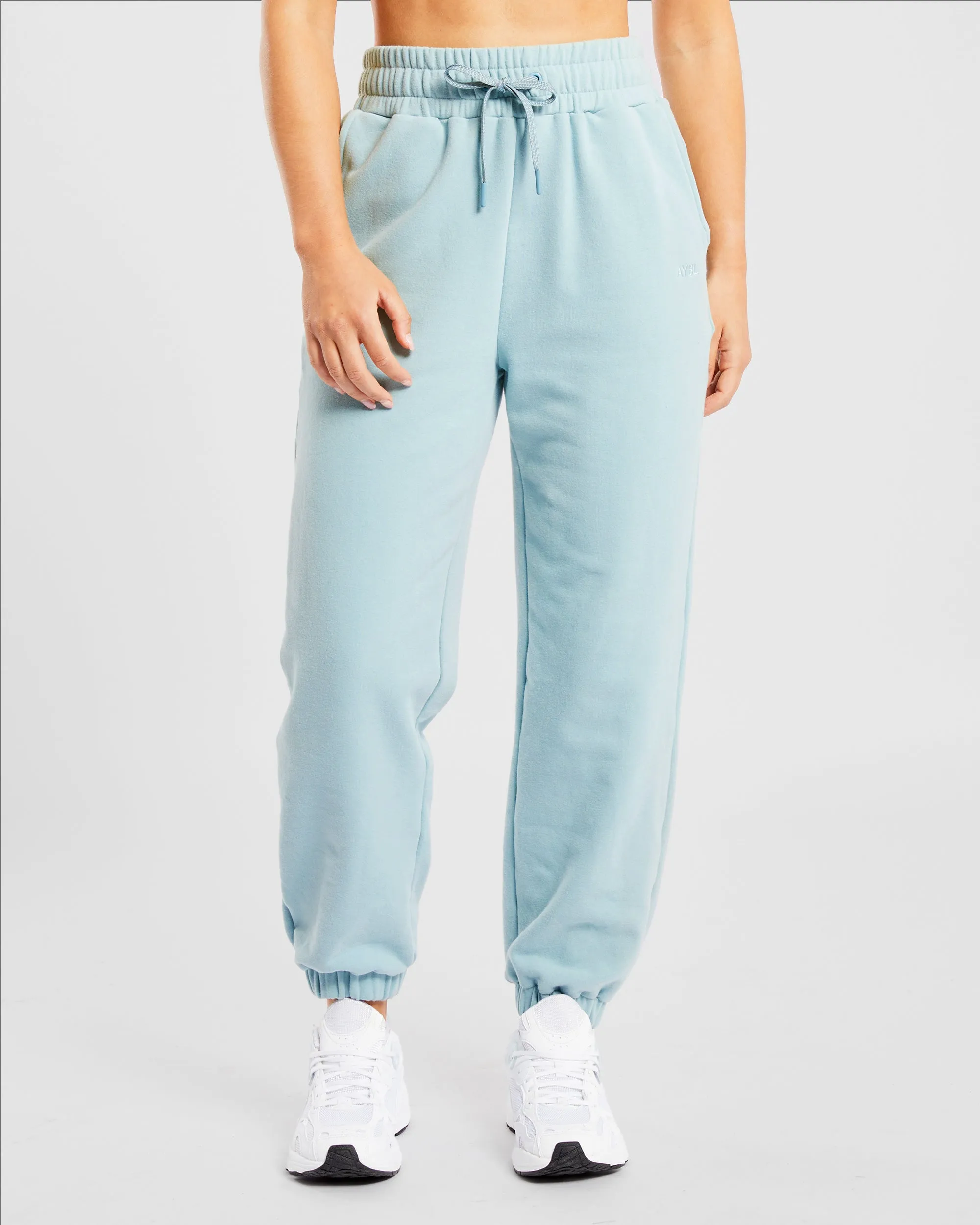 Everyday Relaxed Joggers - Soft Sage sold by AYBL