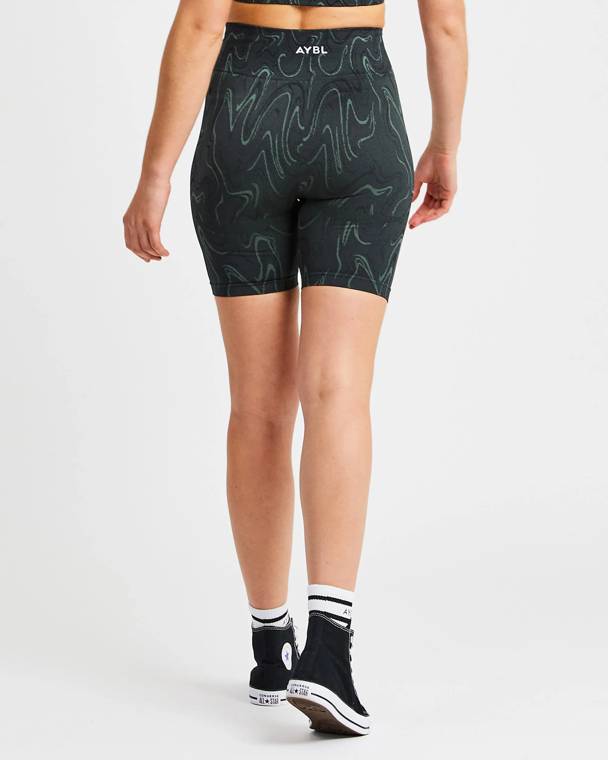 Velocity Seamless Shorts - Black sold by AYBL product image thumbnail 2